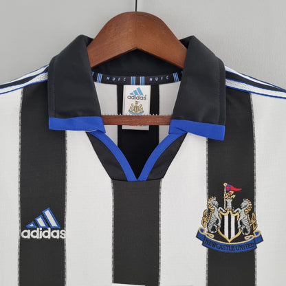 Newcastle United home jersey. Season 00/01