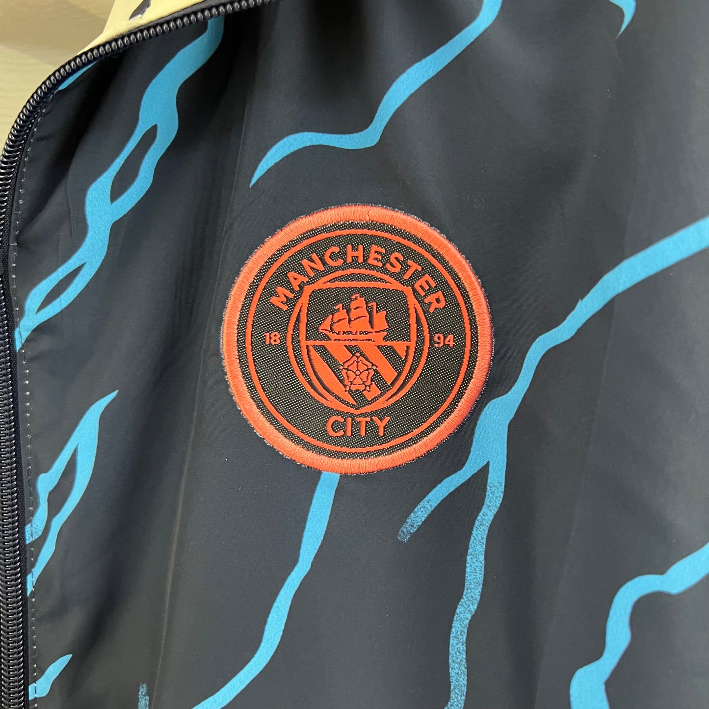 Manchester City double-sided Windbreaker