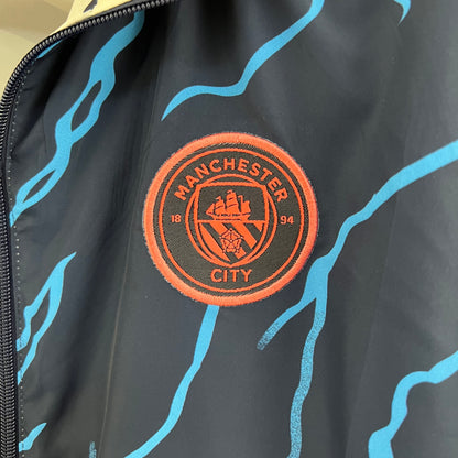 Manchester City double-sided Windbreaker