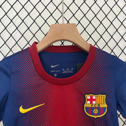 Barcelona home kids set. Season 12/13