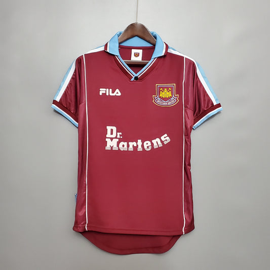 West Ham home jersey. Season 99/01