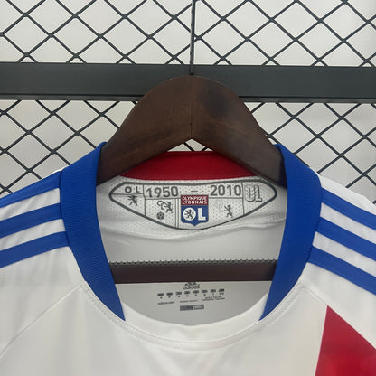 Olympique Lyon home jersey. Season 10/11