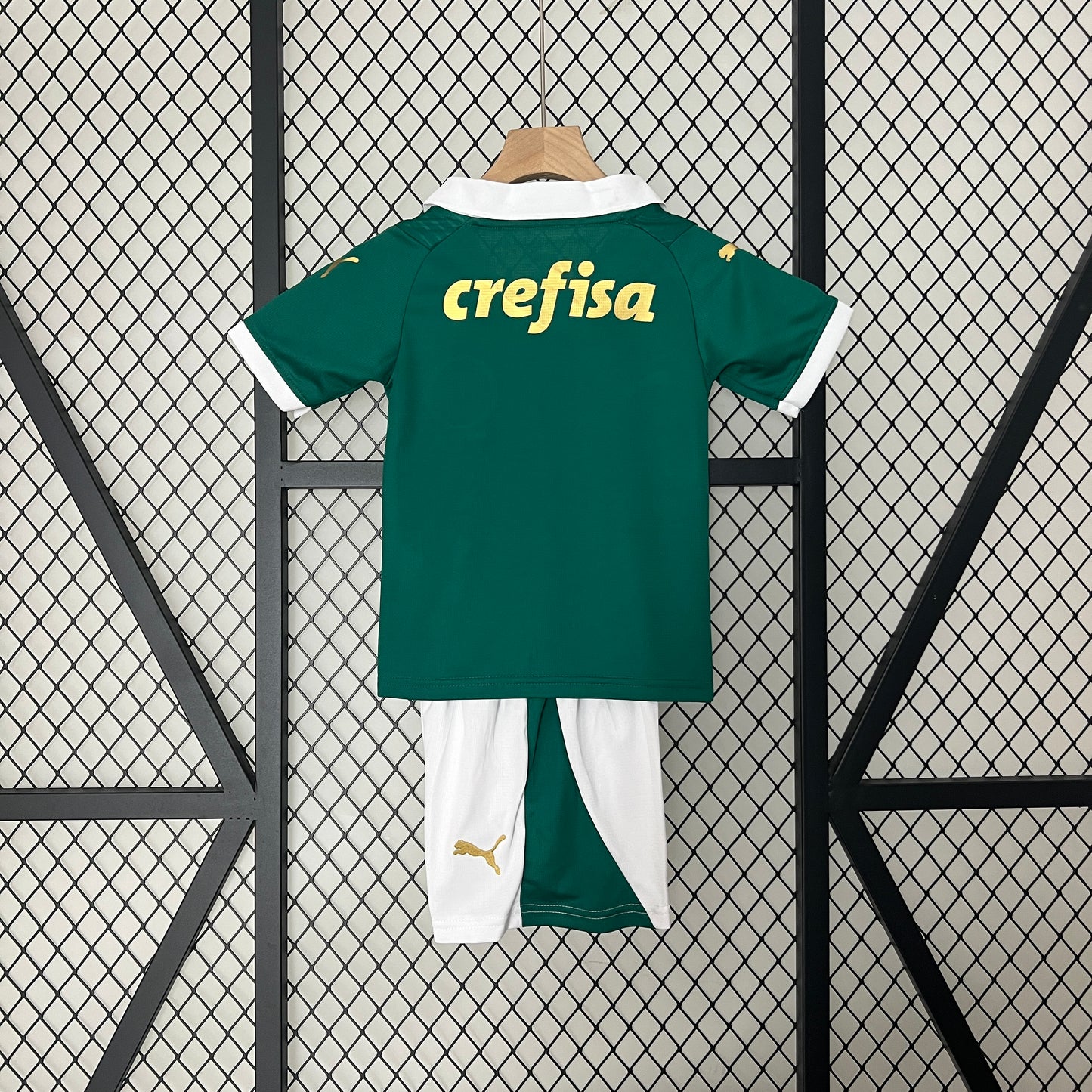 Palmeiras home kids set. Season 24/25