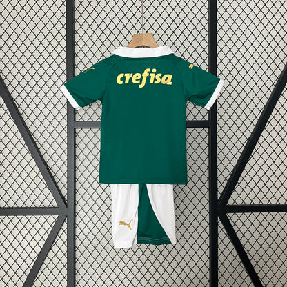 Palmeiras home kids set. Season 24/25