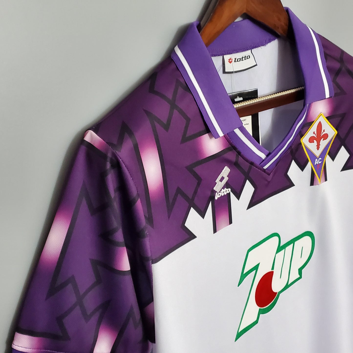 Fiorentina away jersey. Season 92/93