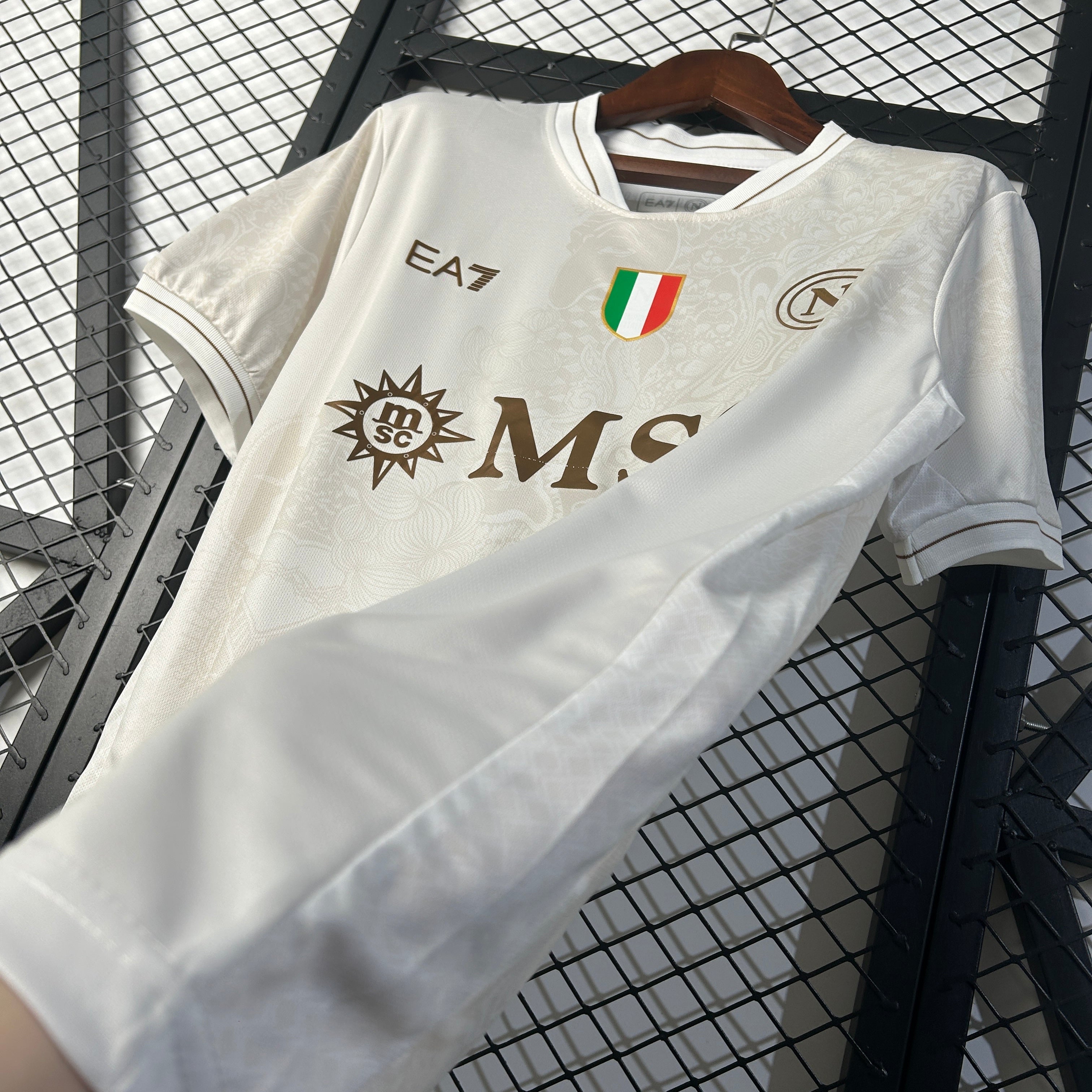 Napoli away jersey. Season 25/26