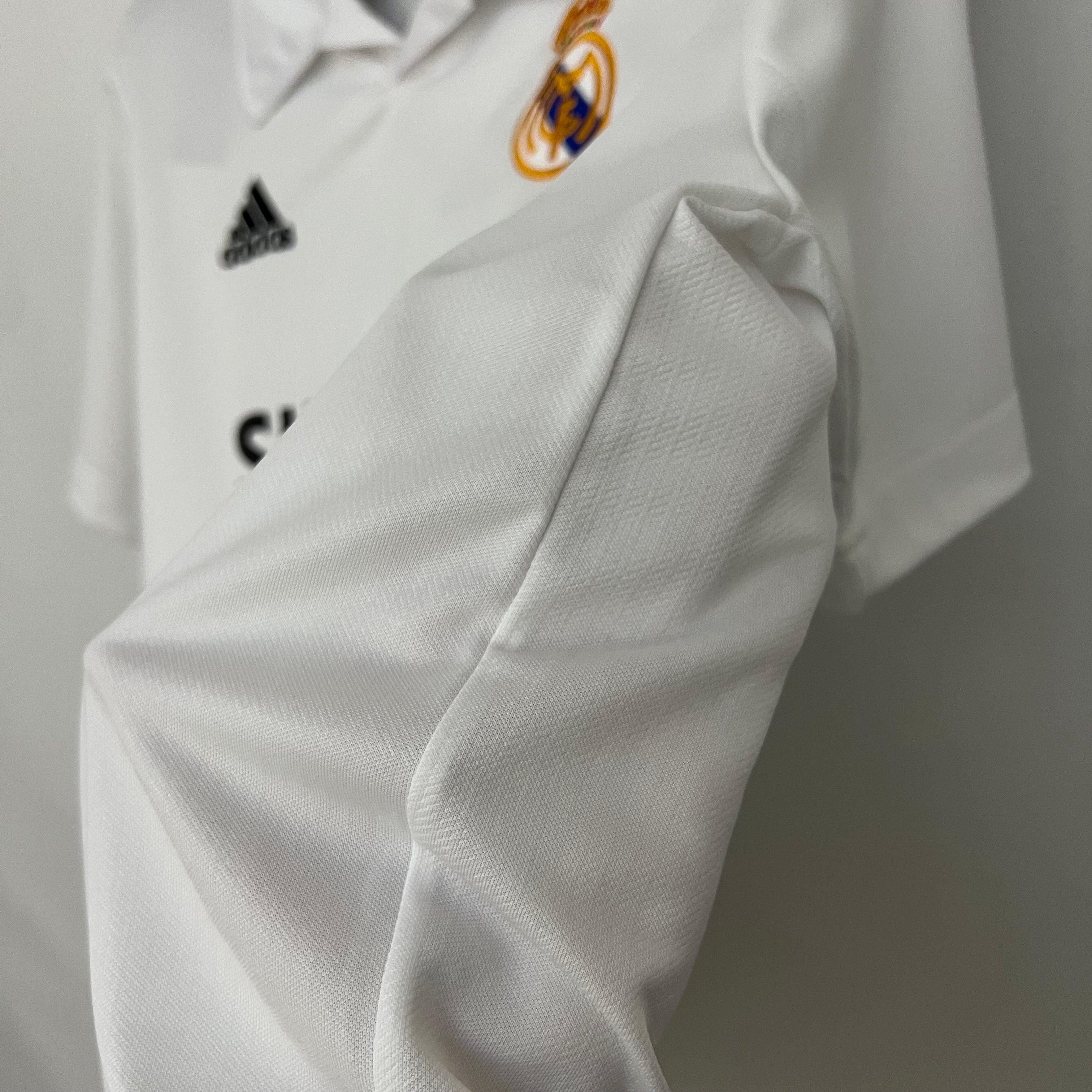 Real Madrid home jersey. Season 02/03