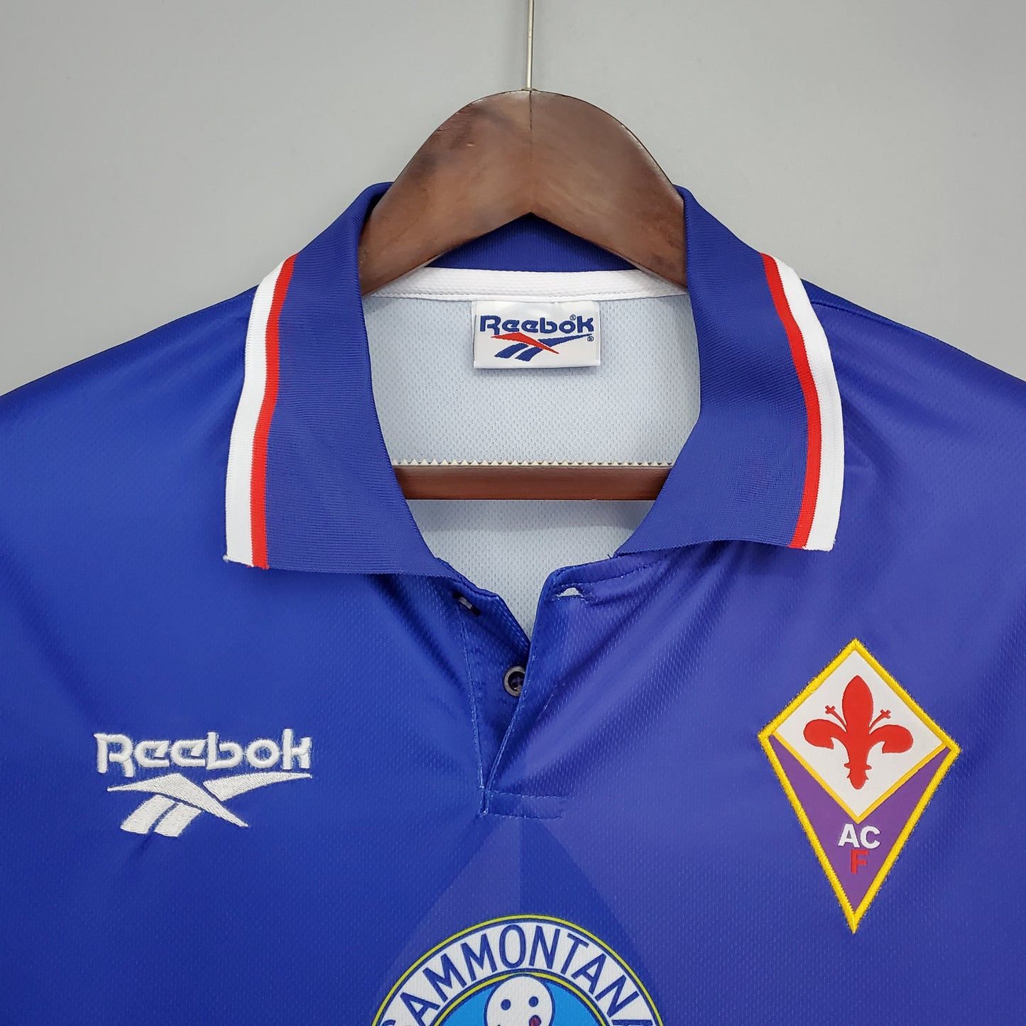 Fiorentina home jersey. Season 95/96
