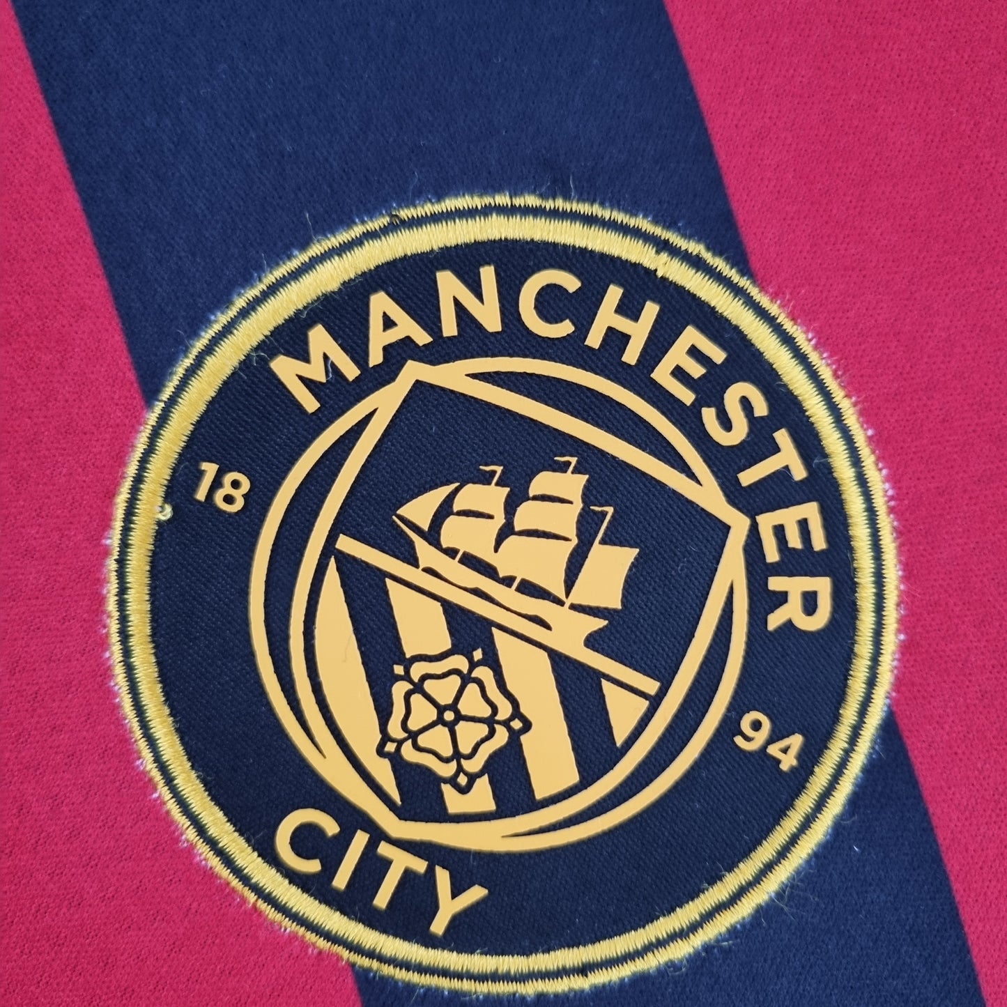 Manchester City away jersey. Season 22/23