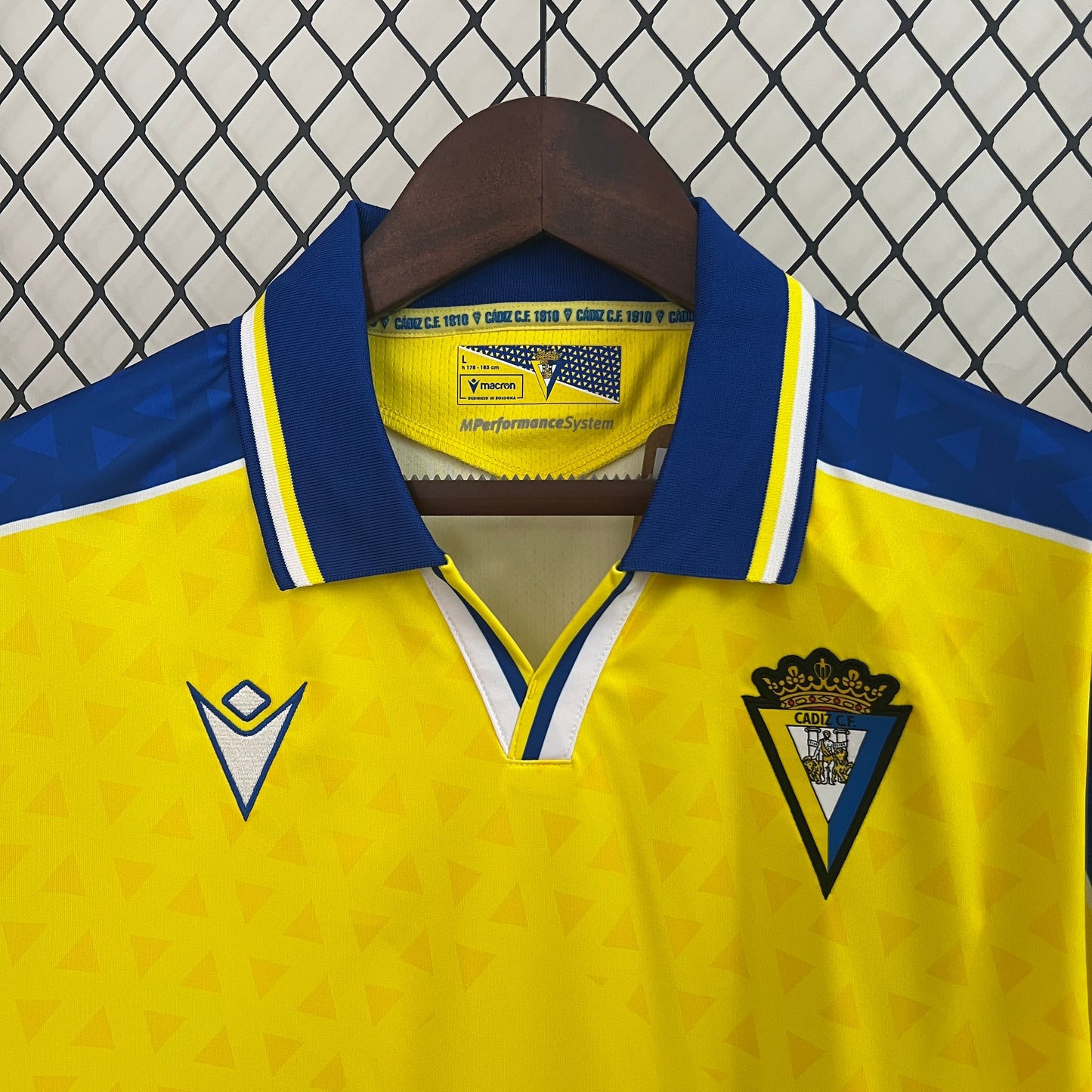 Cadiz Club de Futbol home jersey. Season 24/25