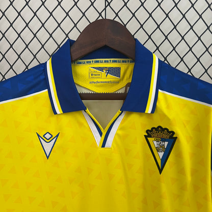 Cadiz Club de Futbol home jersey. Season 24/25