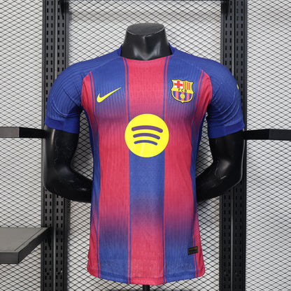 Barcelona home jersey. Season 25/26 (Player version)