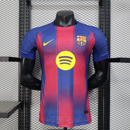 Barcelona home jersey. Season 25/26 (Player version)