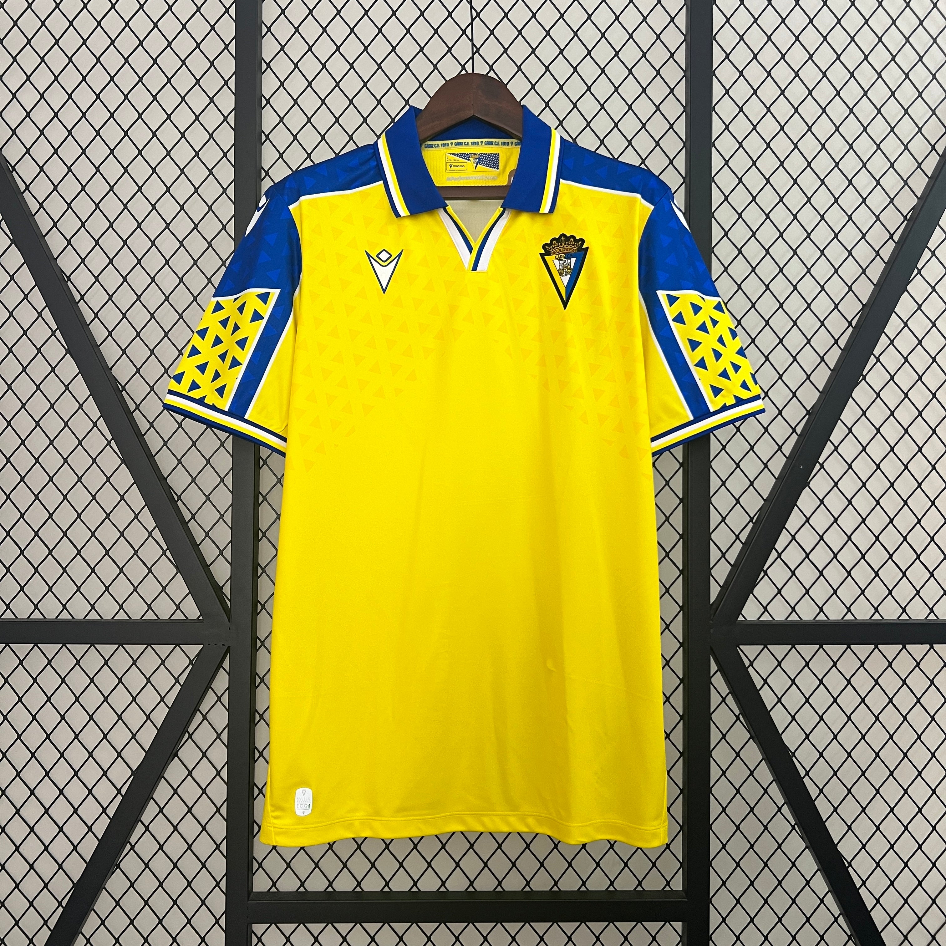 Cadiz Club de Futbol home jersey. Season 24/25