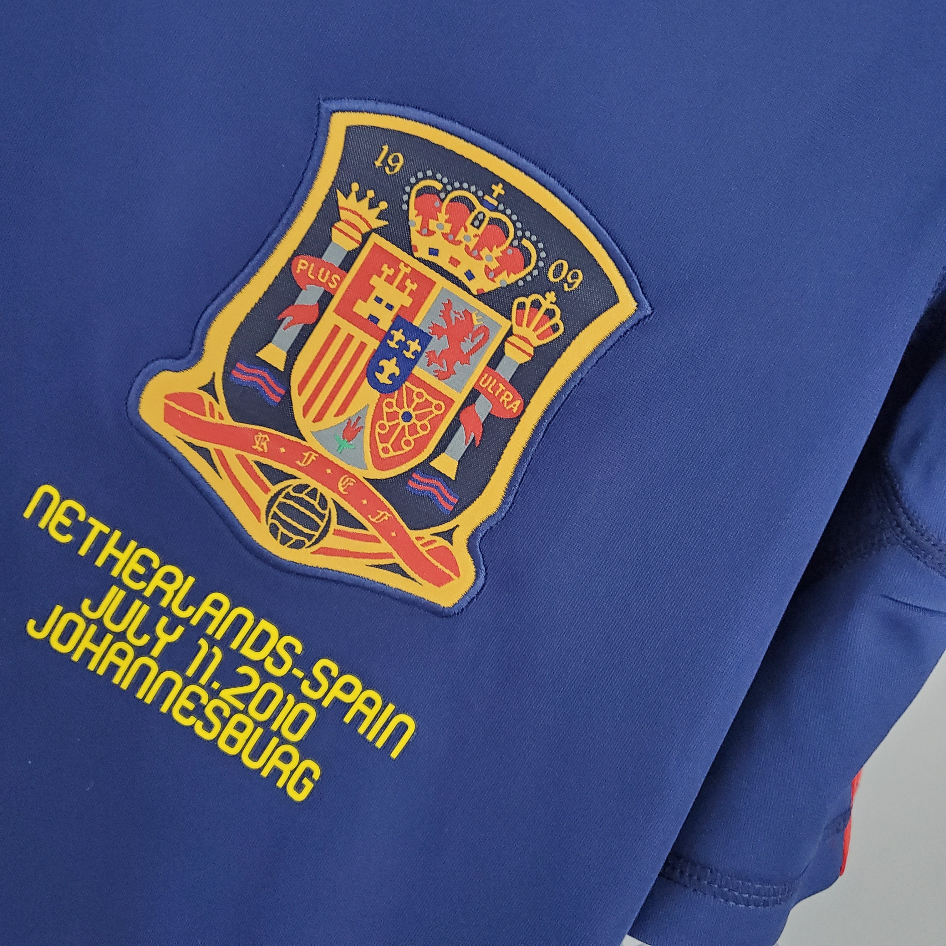 Spain 2010 away jersey.