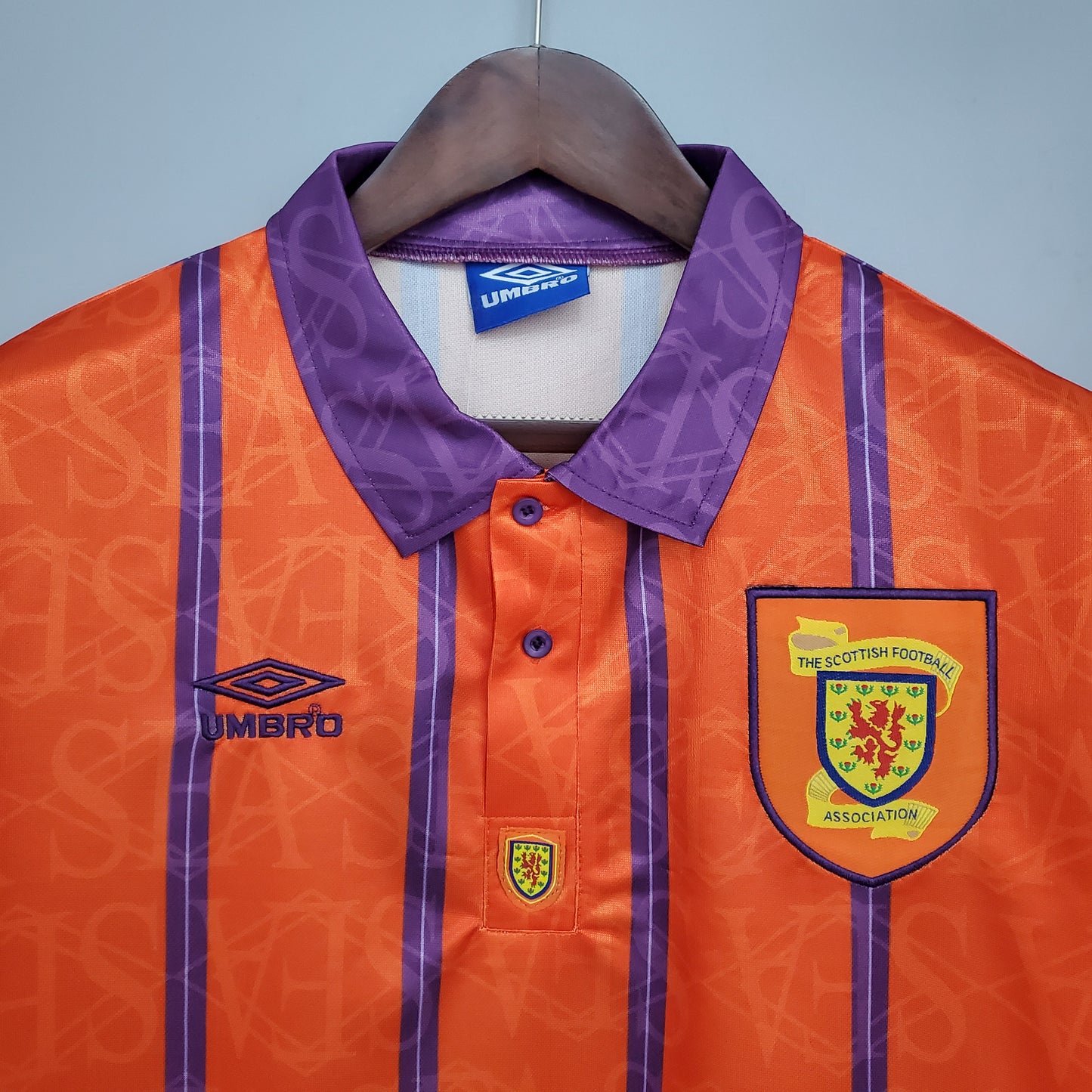 Scotland 1999 away jersey