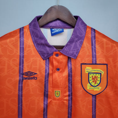 Scotland 1999 away jersey