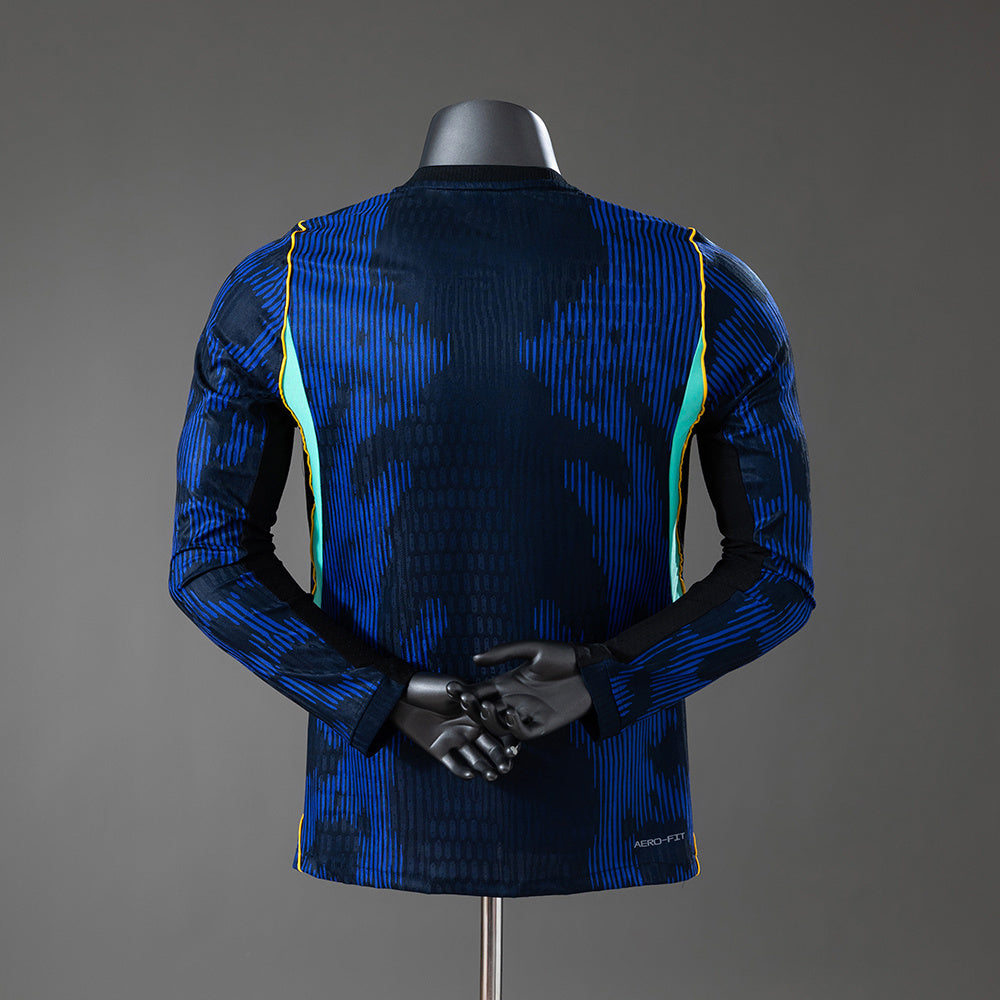 Brazil third longsleeve jersey for the 2026 FIFA World Cup (Player Version)
