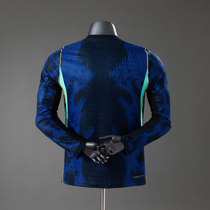 Brazil third longsleeve jersey for the 2026 FIFA World Cup (Player Version)