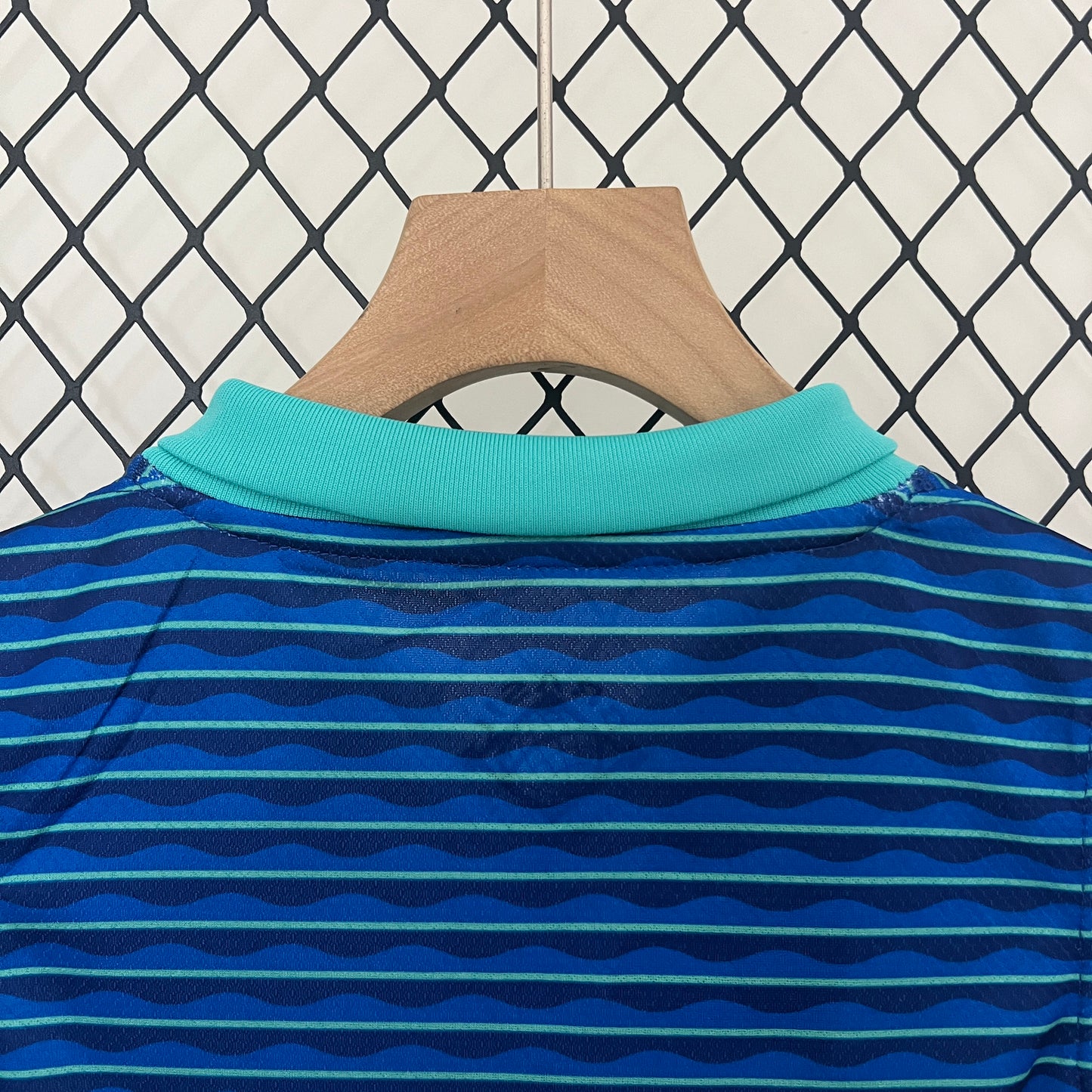 Brazil 2024 away kids set.