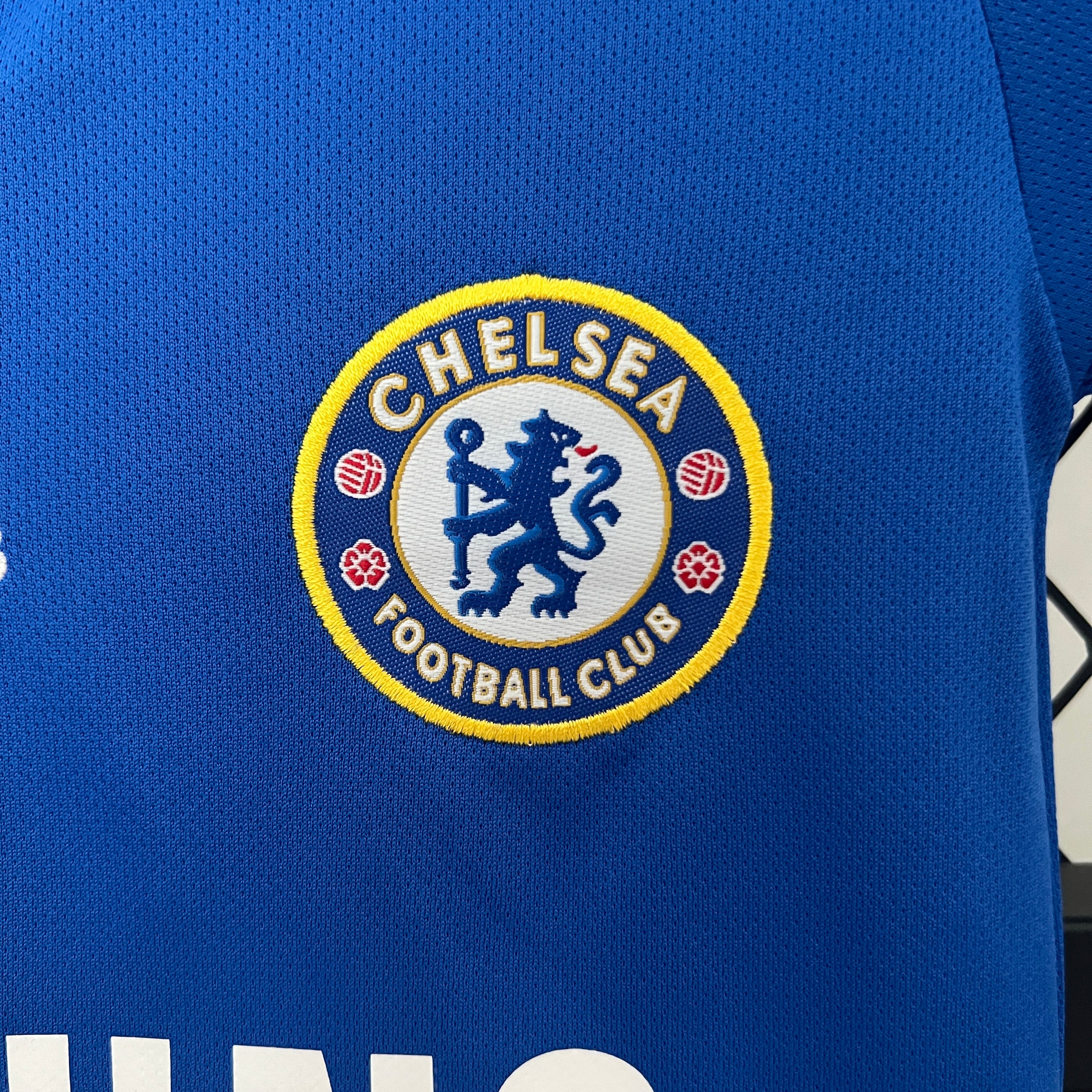 Chelsea UCL 2008 Final kids set. Season 07/08