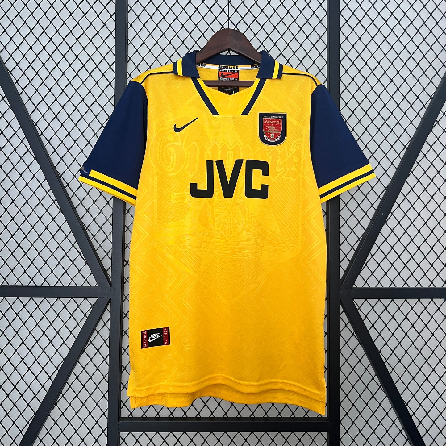 Arsenal away jersey. Season 96/97