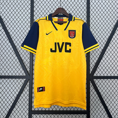 Arsenal away jersey. Season 96/97