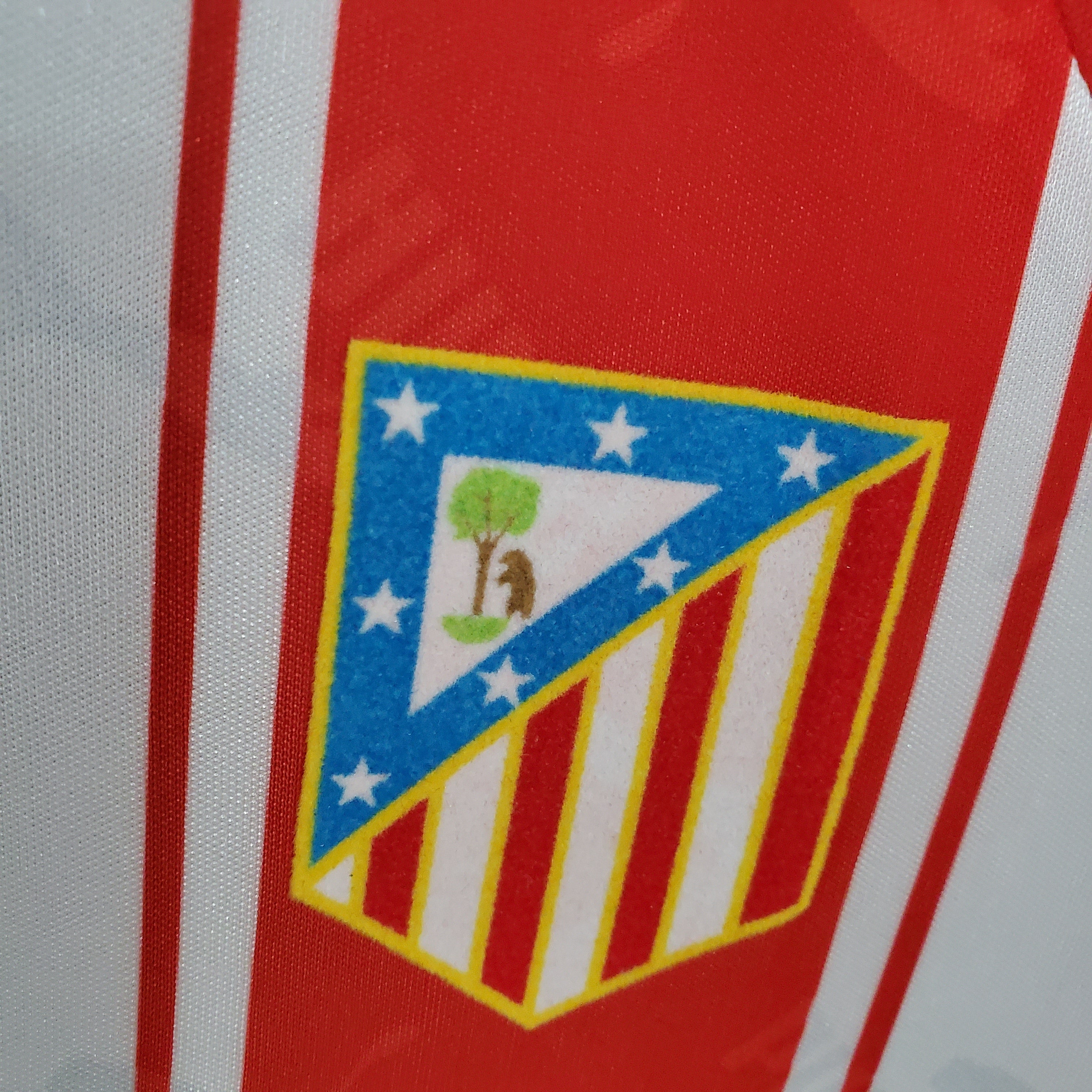 Atletico Madrid home jersey. Season 94/95