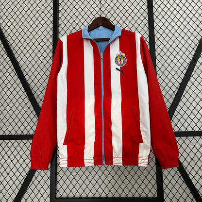 C.D. Guadalajara double-sided Windbreaker