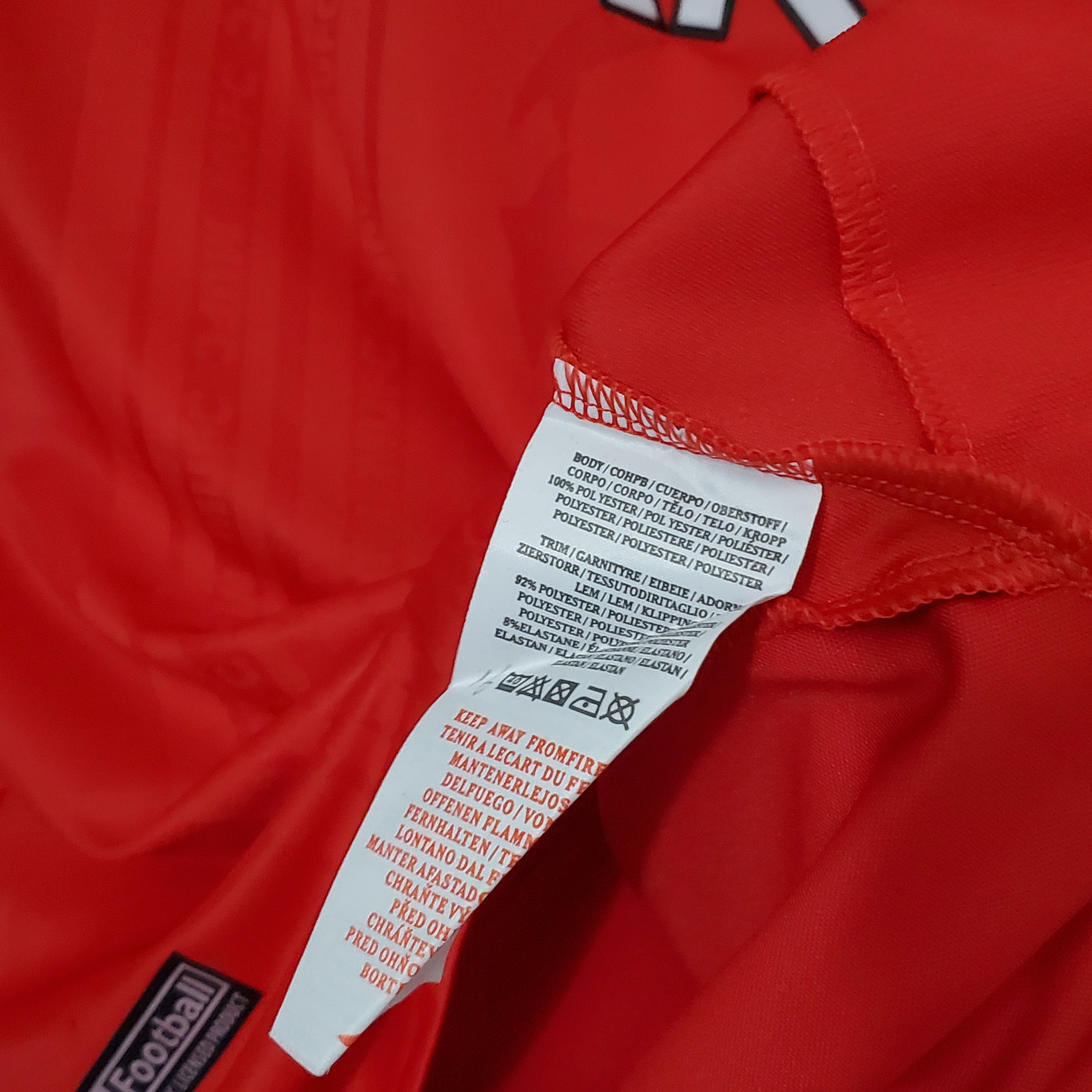 Manchester United UCL 1999 Final longsleeve jersey. Season 99/00