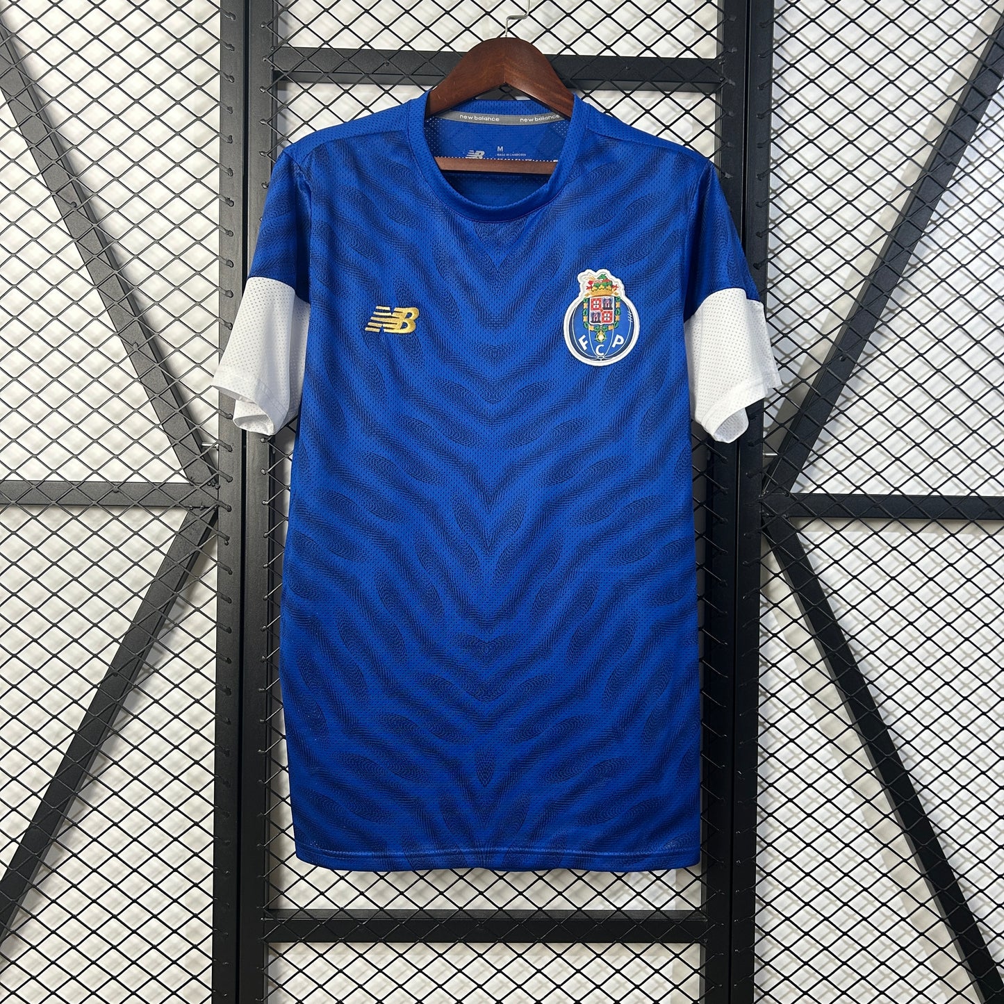 FC Porto training jersey.