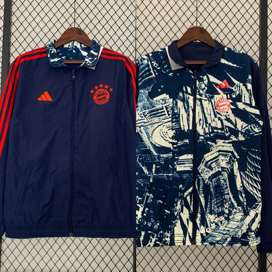 Bayern Munich double-sided Windbreaker