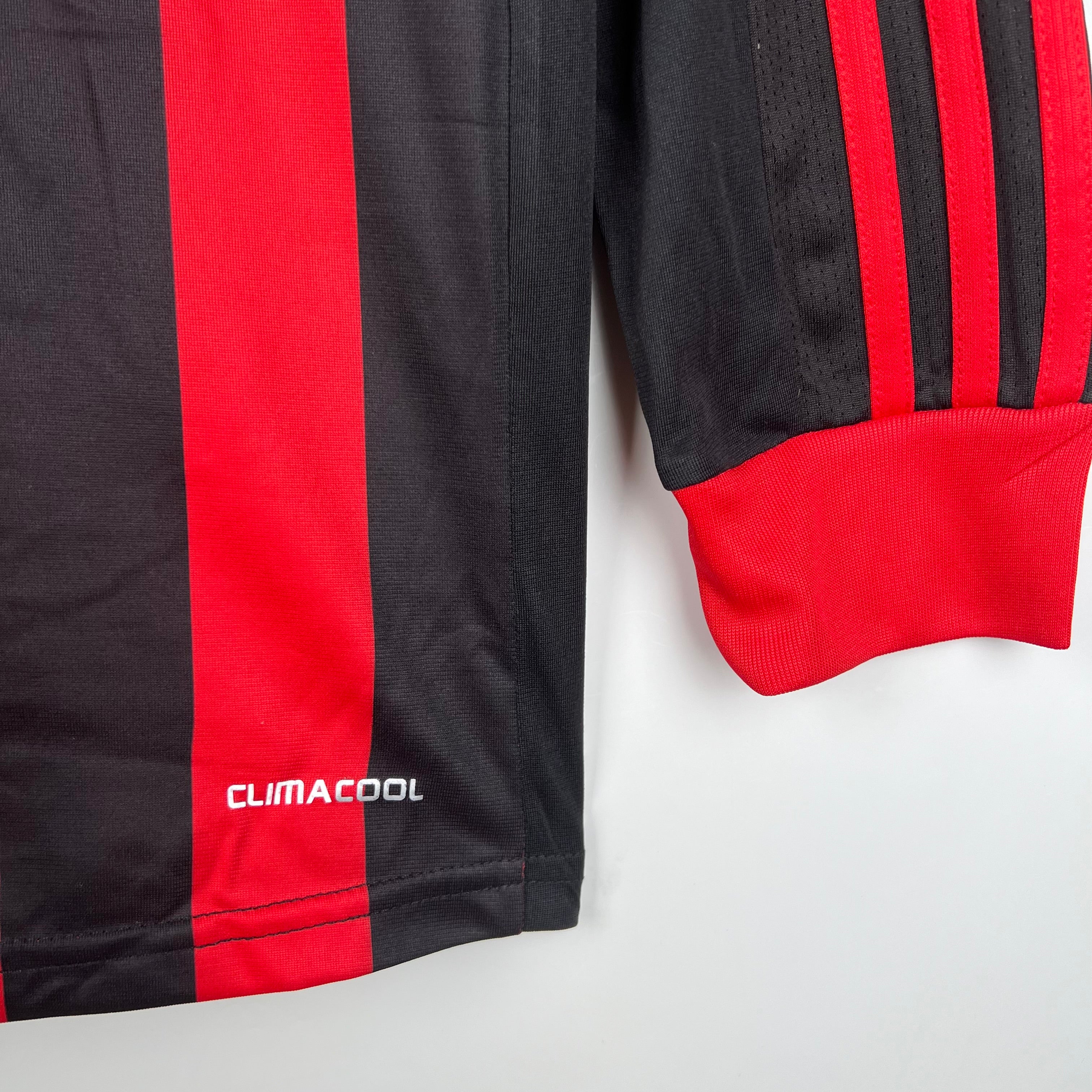 AC Milan longsleeve home jersey. Season 09/10