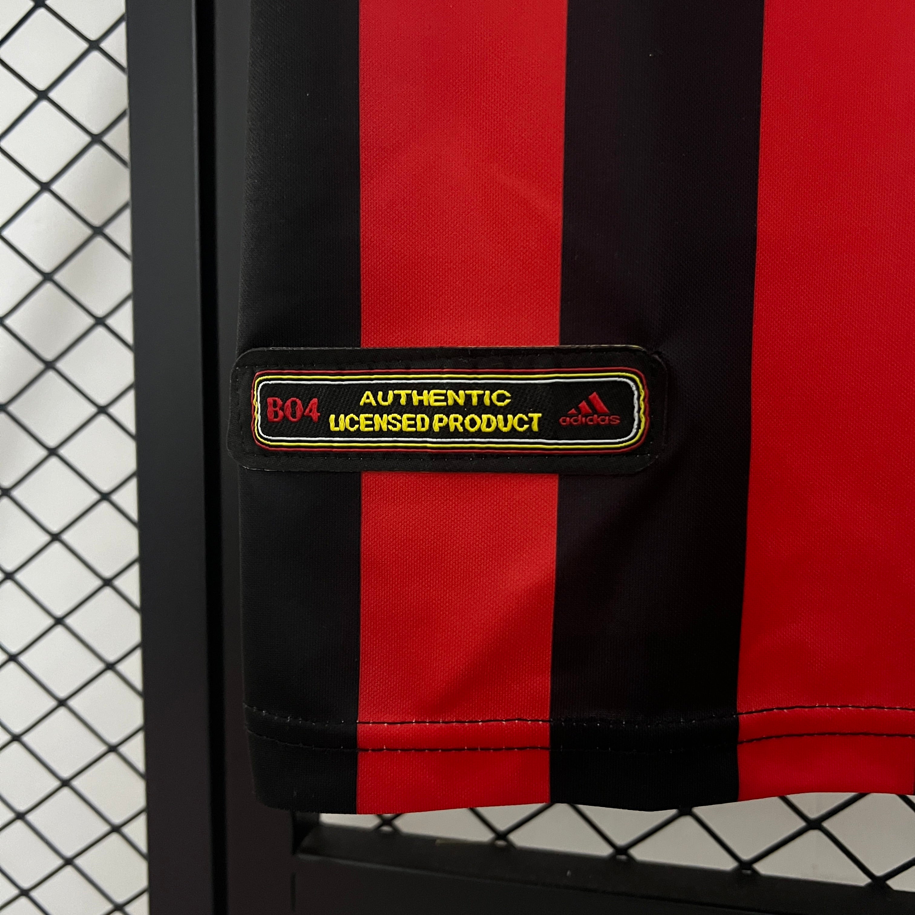 Bayer Leverkusen home jersey. Season 01/02