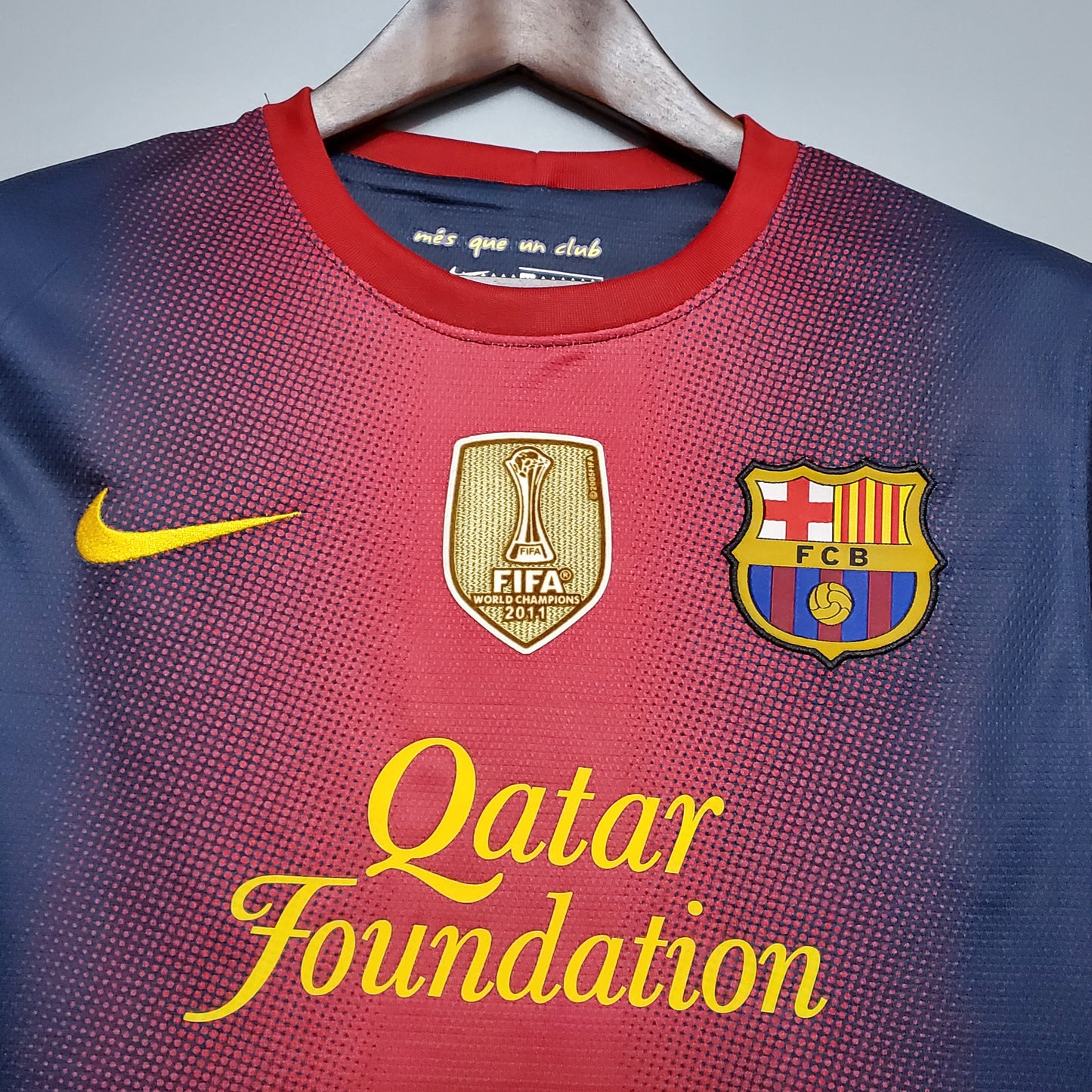 Barcelona home jersey. Season 12/13