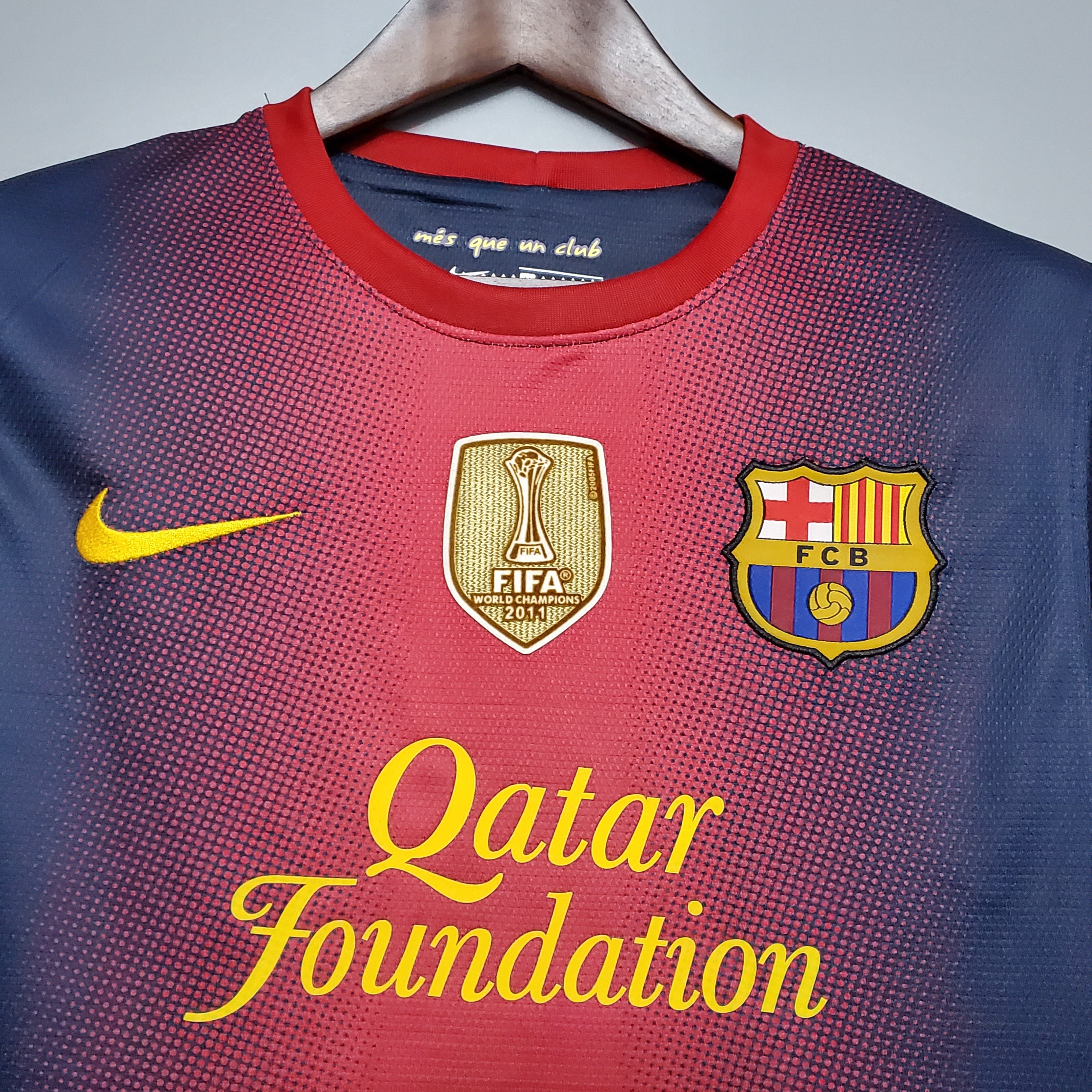 Barcelona home jersey. Season 12/13