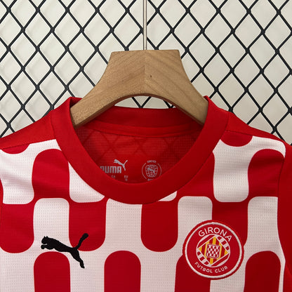 Girona home kids set. Season 24/25