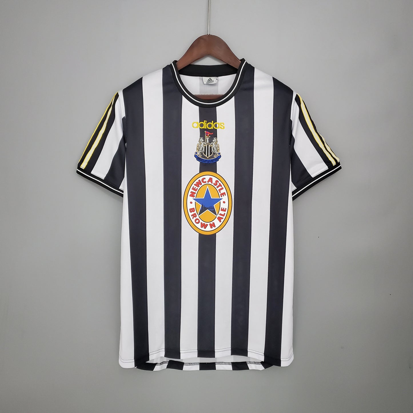 Newcastle United home jersey. Season 97/99