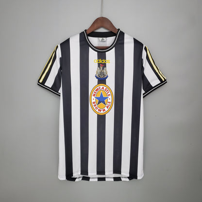 Newcastle United home jersey. Season 97/99