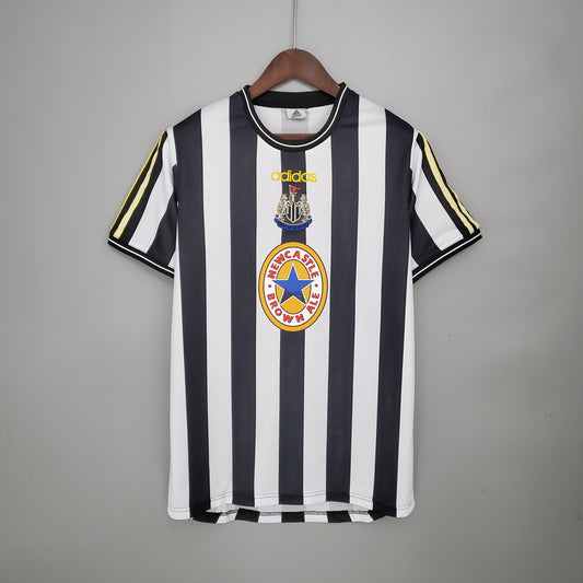 Newcastle United home jersey. Season 97/99