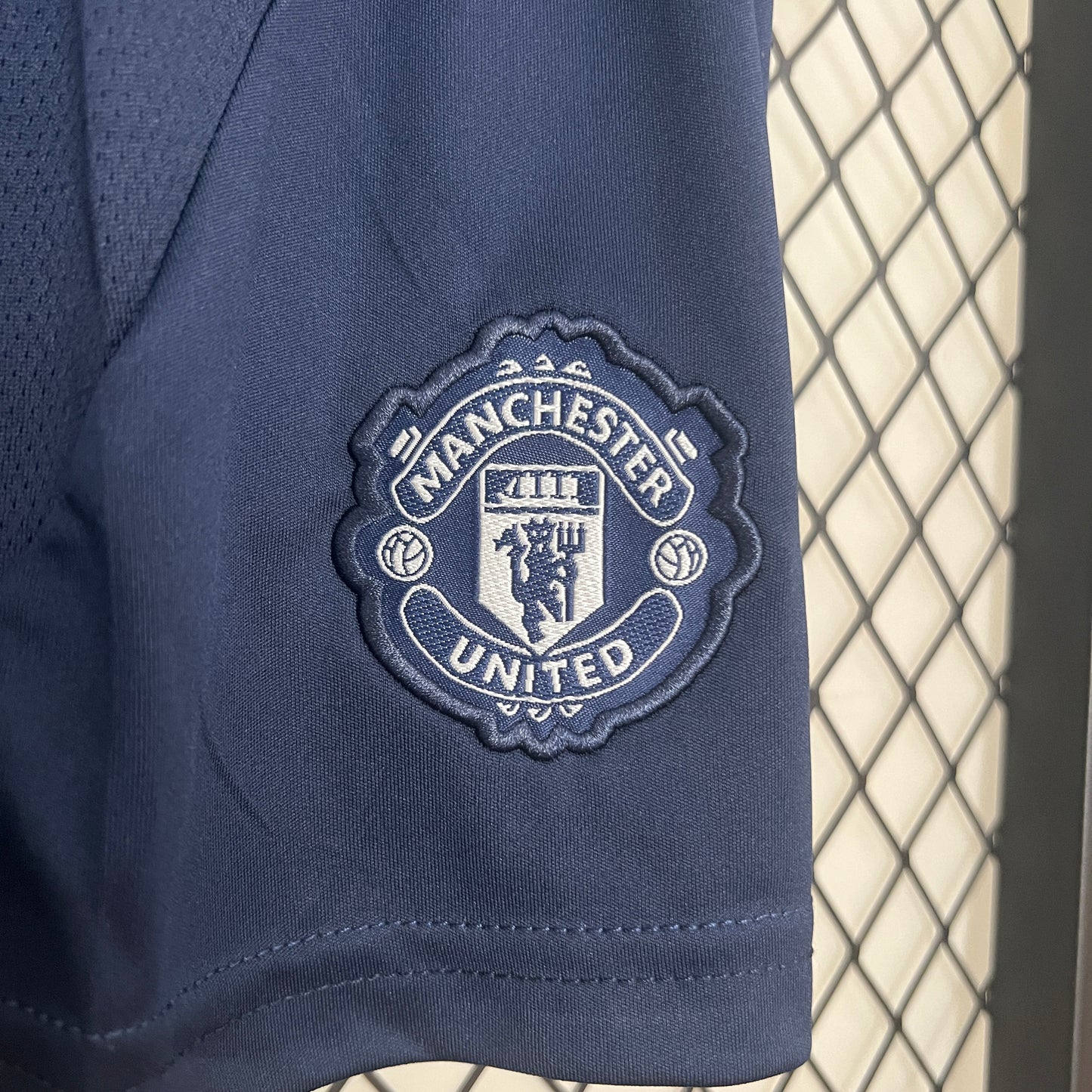 Manchester United away kids set. Season 24/25