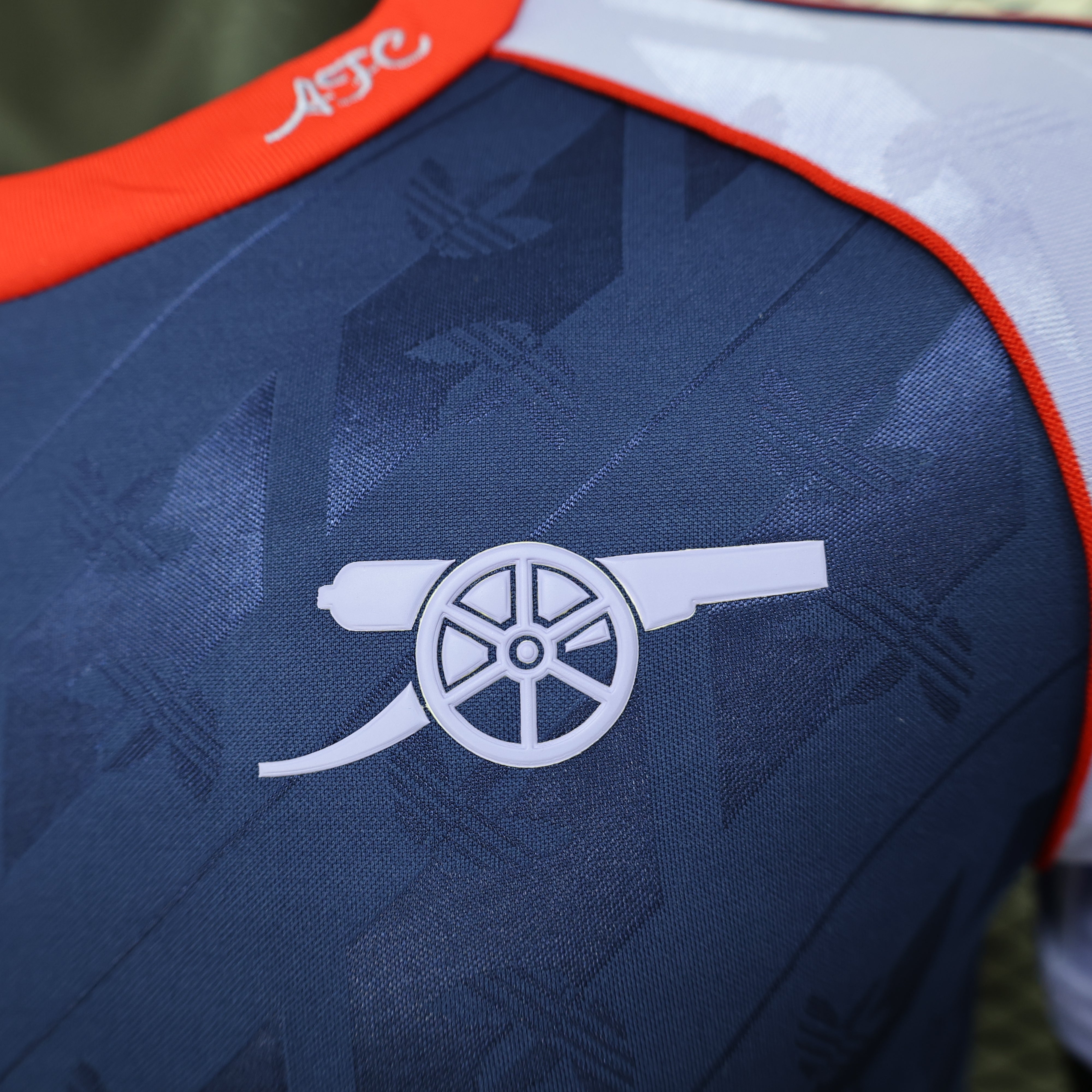 Arsenal pre-match jersey. Season 24/25