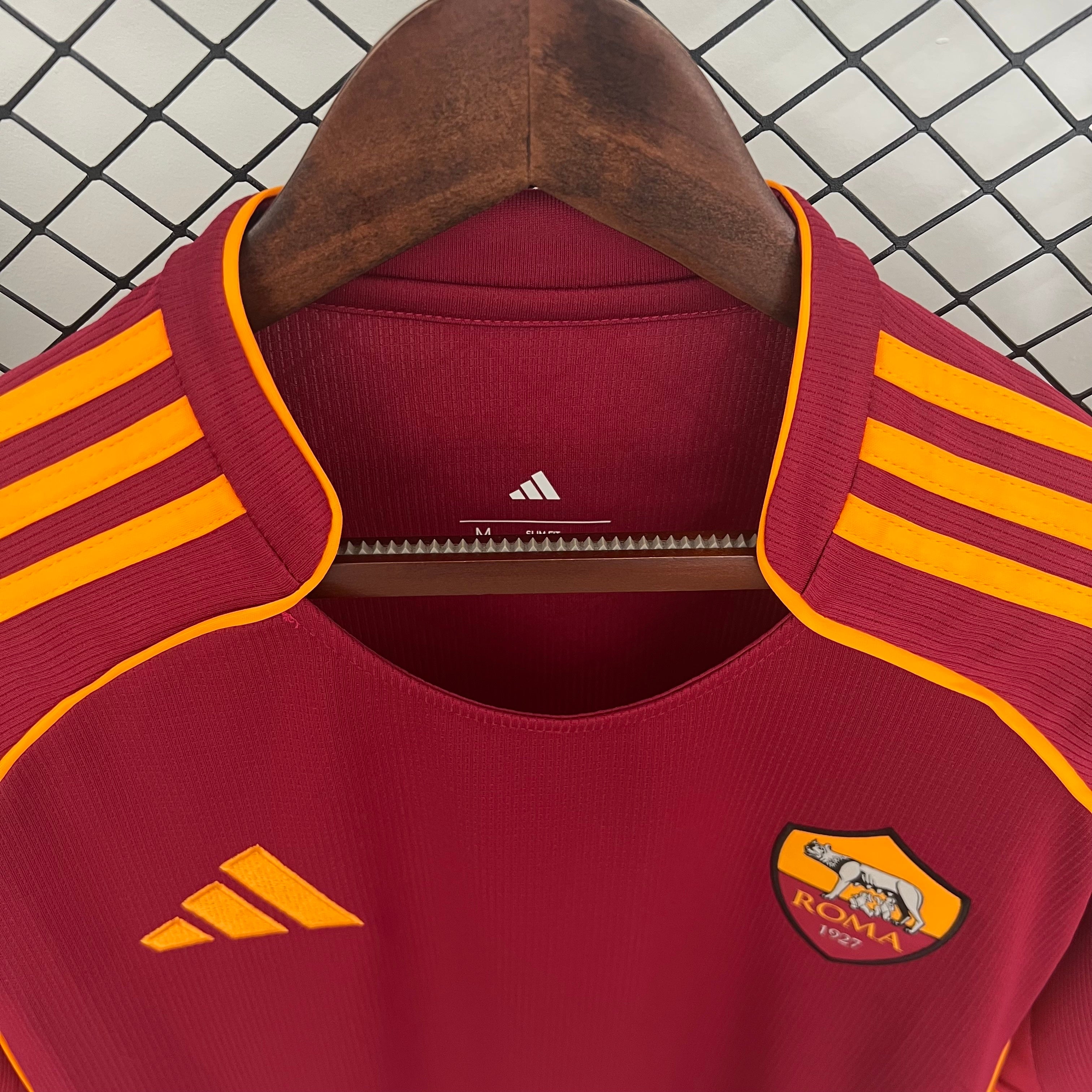 AC Roma home jersey. Season 25/26
