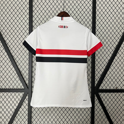 Sao Paulo home jersey for women. Season 24/25