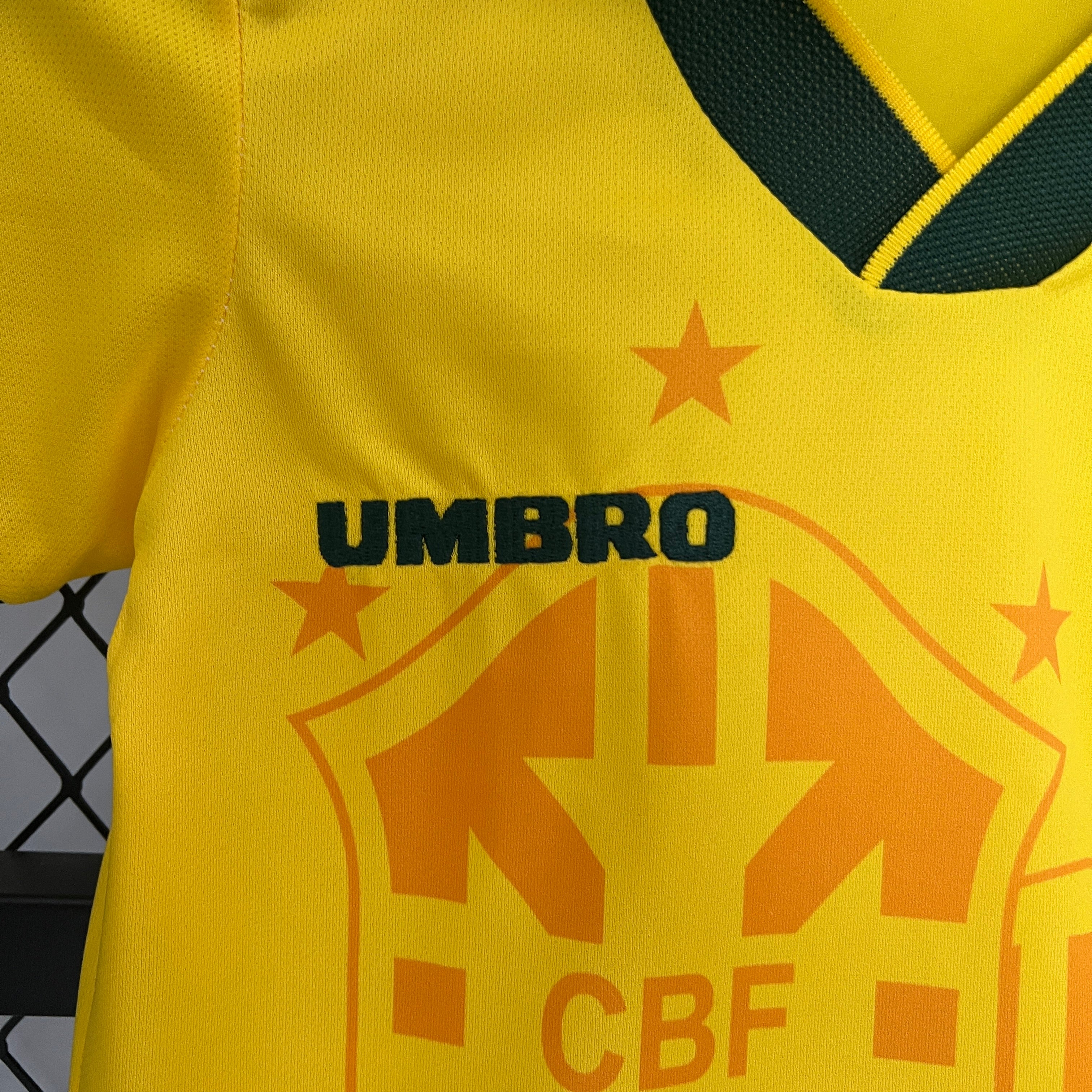 Brazil home kids set. Season 93/94