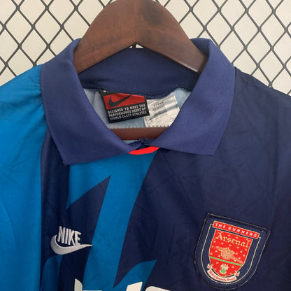 Arsenal longsleeve away jersey. Season 95/96