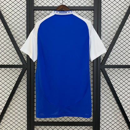 Cruzeiro home jersey. Season 25/26. (All sponsors included)