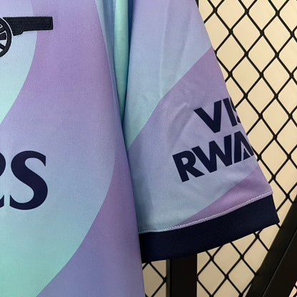 Arsenal third jersey. Season 24/25