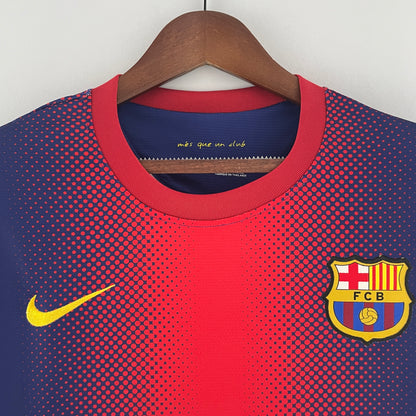 Barcelona longsleeve home jersey. Season 12/13