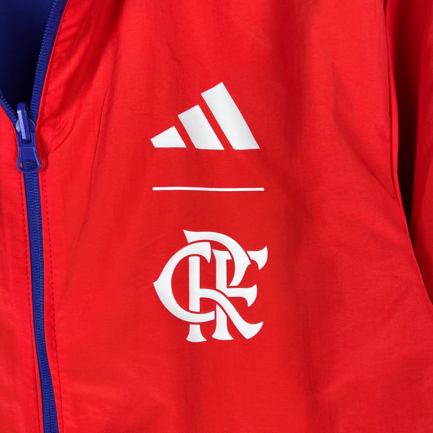 Flamengo double-sided Windbreaker